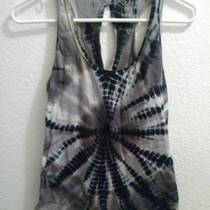 Tank top- tye dyed- one size